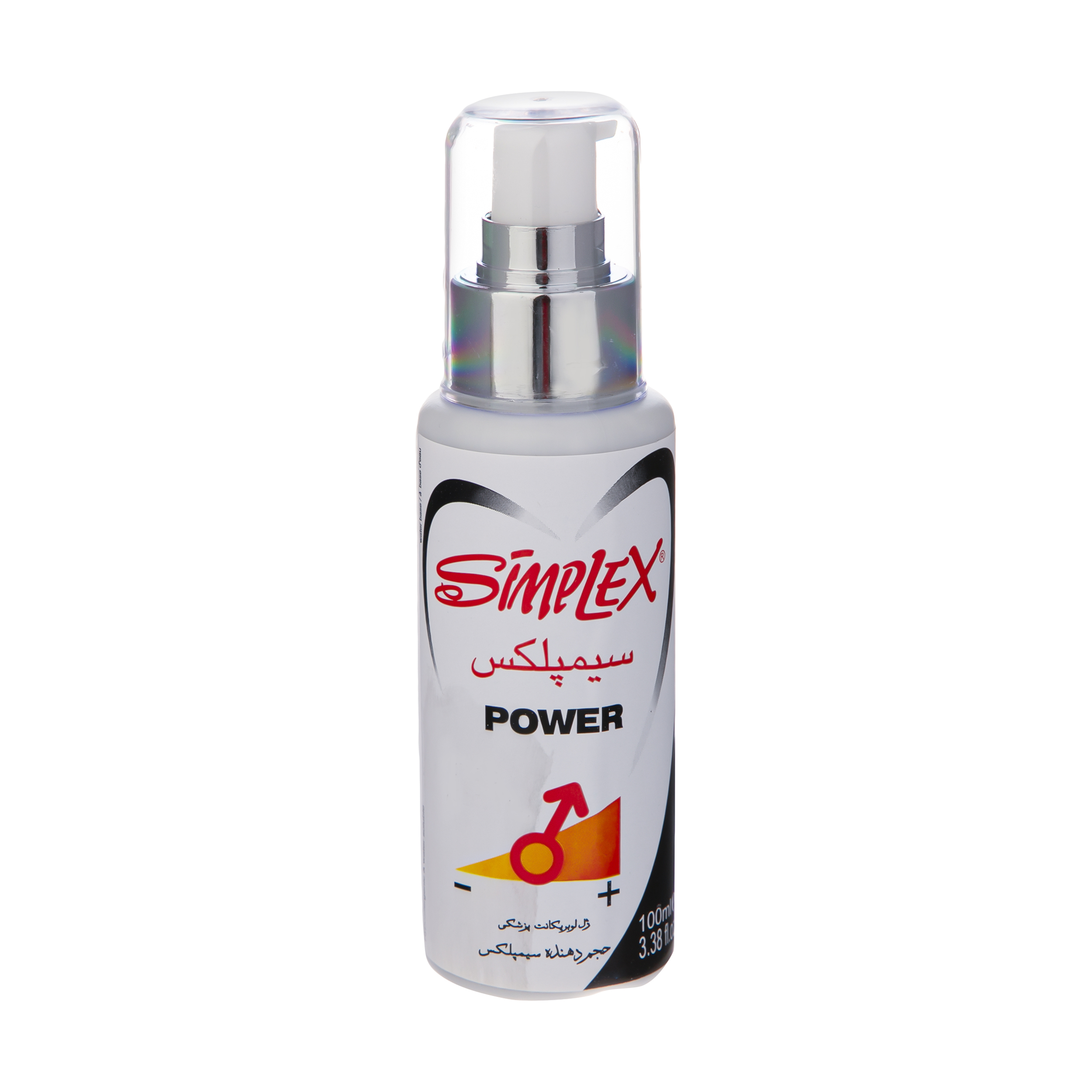 ژل حجم دهنده سیمپلکس مدل power حجم 100 میلی لیتر