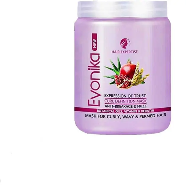 ماسک موهای فر و مجعد اوونیکا (Evonika) مدل Curl Definition