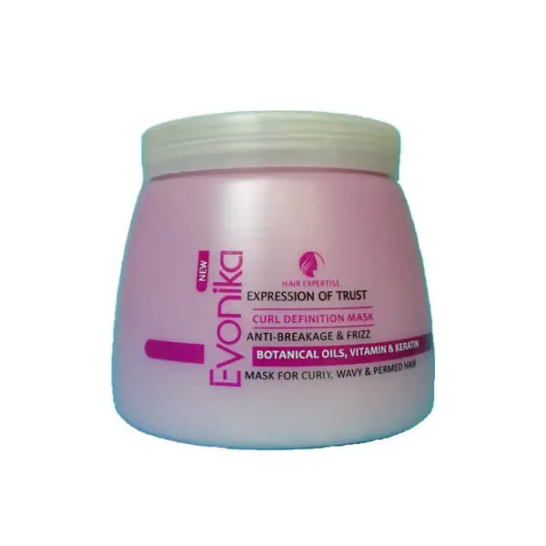ماسک مو اوونیکا (Evonia) مدل Anti Frizz حجم 500 میلی لیتر